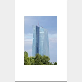 ECB, Frankfurt Posters and Art